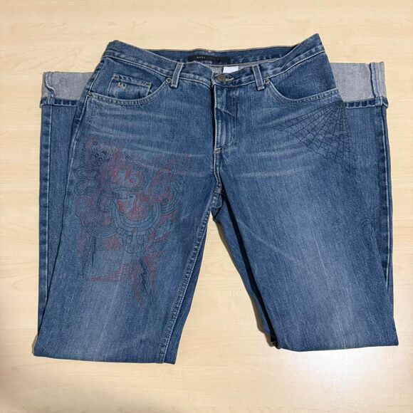 Vintage late 90s/early 2000s Marc Jacobs mainline jeans - Picture 6 of 8